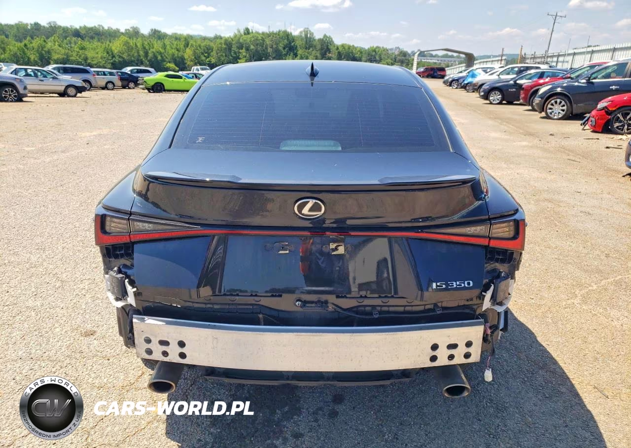 2023 Lexus Is 350 F Sport VIN:JTHGZ1B23P5070774 - 6