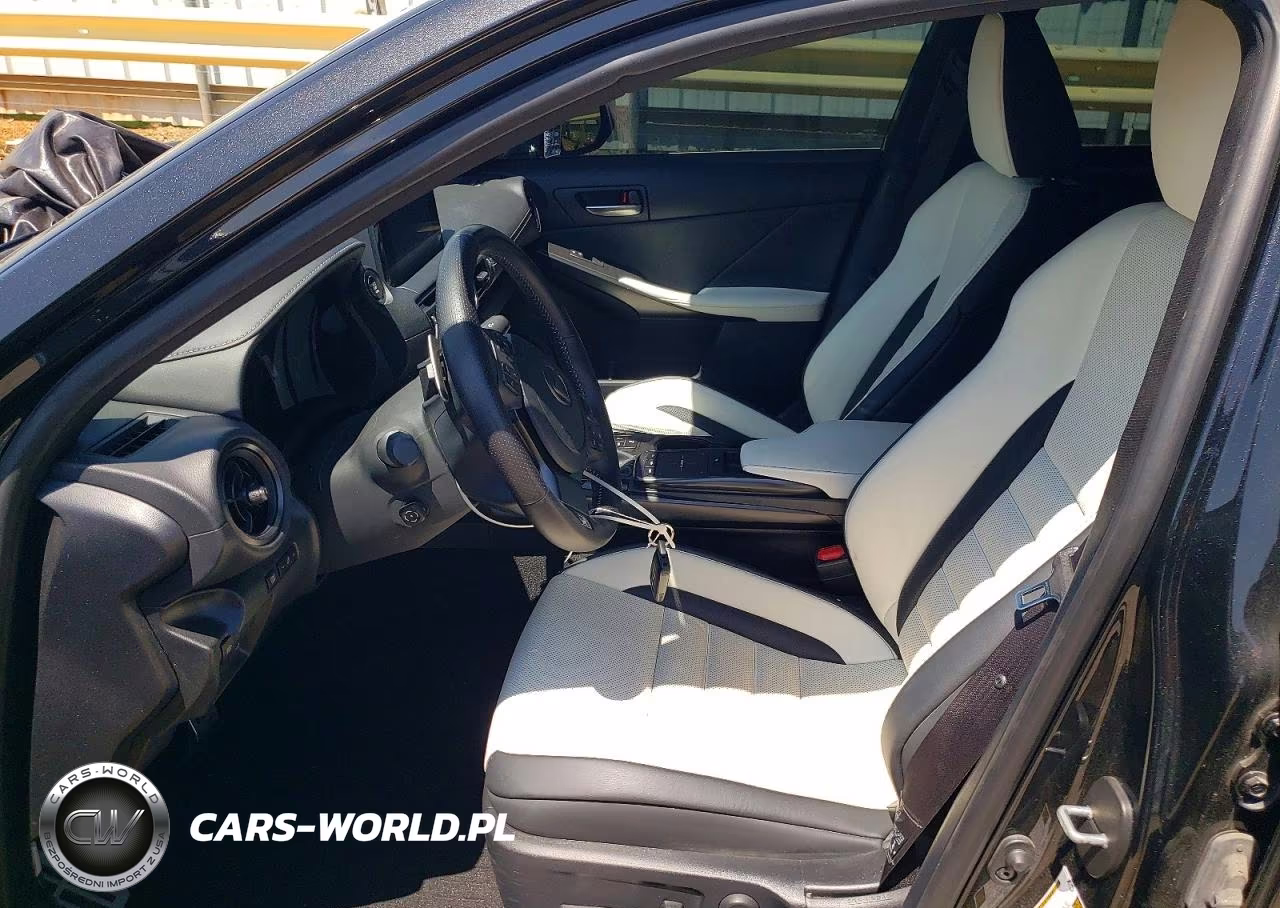 2023 Lexus Is 350 F Sport VIN:JTHGZ1B23P5070774 - 7