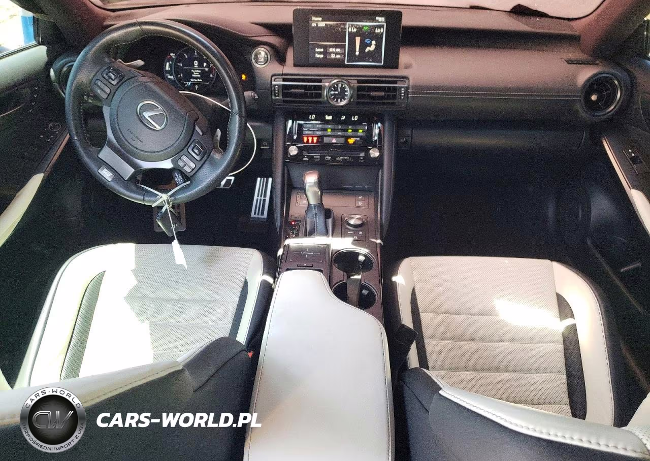 2023 Lexus Is 350 F Sport VIN:JTHGZ1B23P5070774 - 8