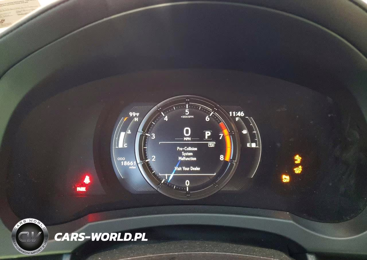 2023 Lexus Is 350 F Sport VIN:JTHGZ1B23P5070774 - 9