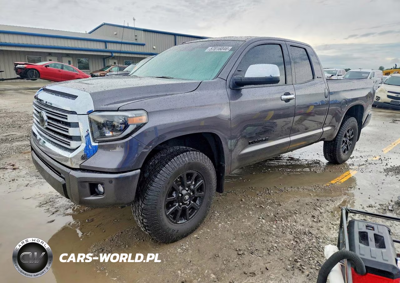 2019 Toyota Tundra Double Cab Limited