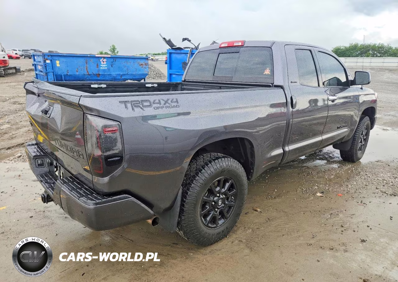 2019 Toyota Tundra Double Cab Limited VIN:5TFBY5F10KX870050 - 3