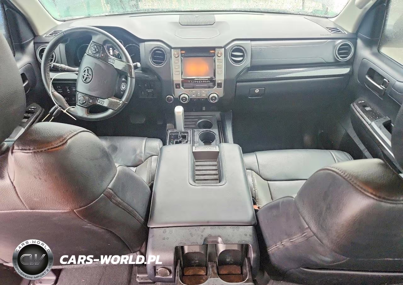 2019 Toyota Tundra Double Cab Limited VIN:5TFBY5F10KX870050 - 8