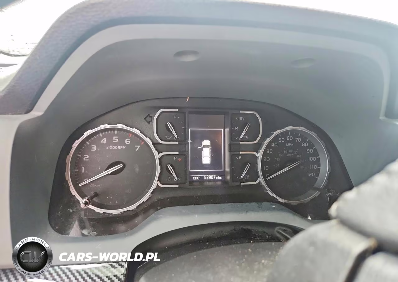 2019 Toyota Tundra Double Cab Limited VIN:5TFBY5F10KX870050 - 9