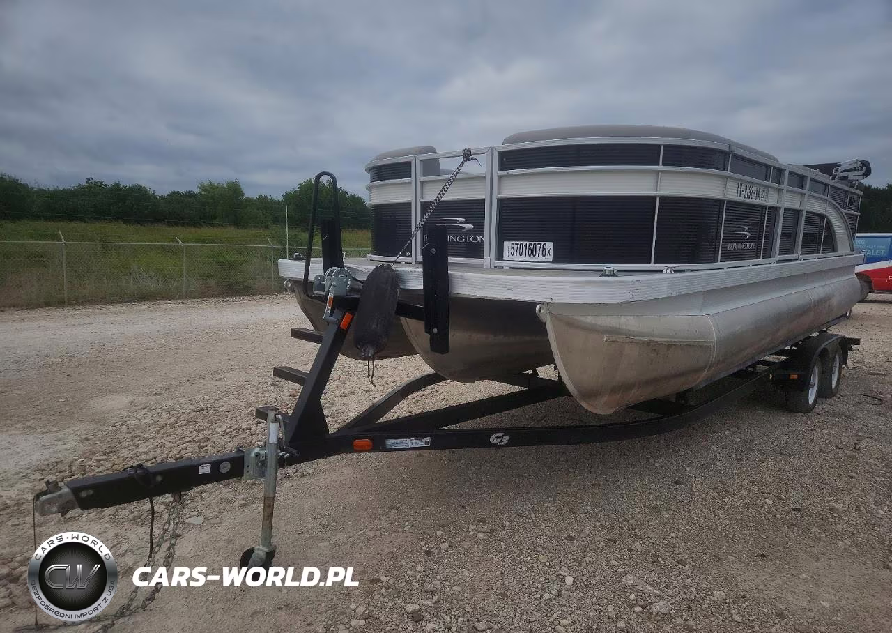 2021 Bennington Slx21 - Boat VIN:ETWJ7890G021 - 2