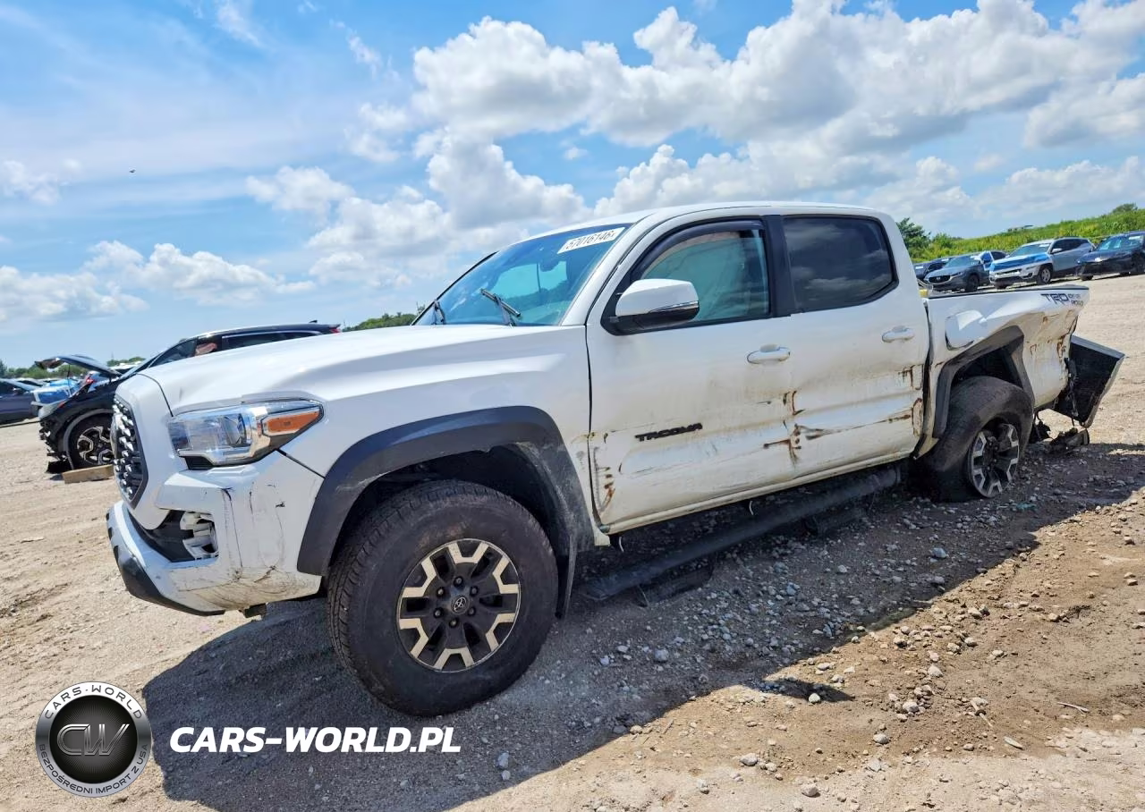 2021 Toyota Tacoma Trd Off-Road – zdjęcie 1 z 12