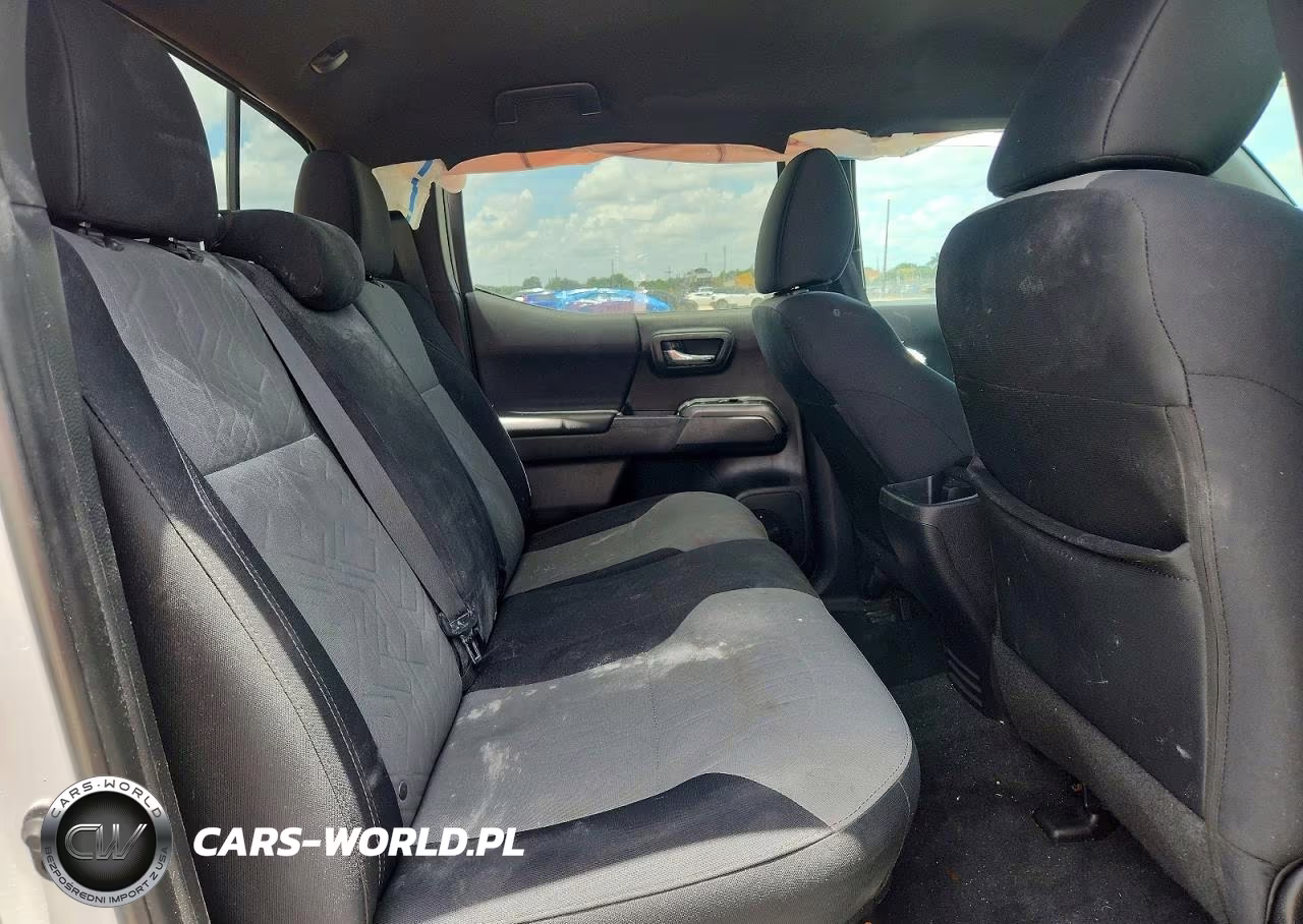 2021 Toyota Tacoma Trd Off-Road VIN:5TFAZ5CNXMX113983 - 10