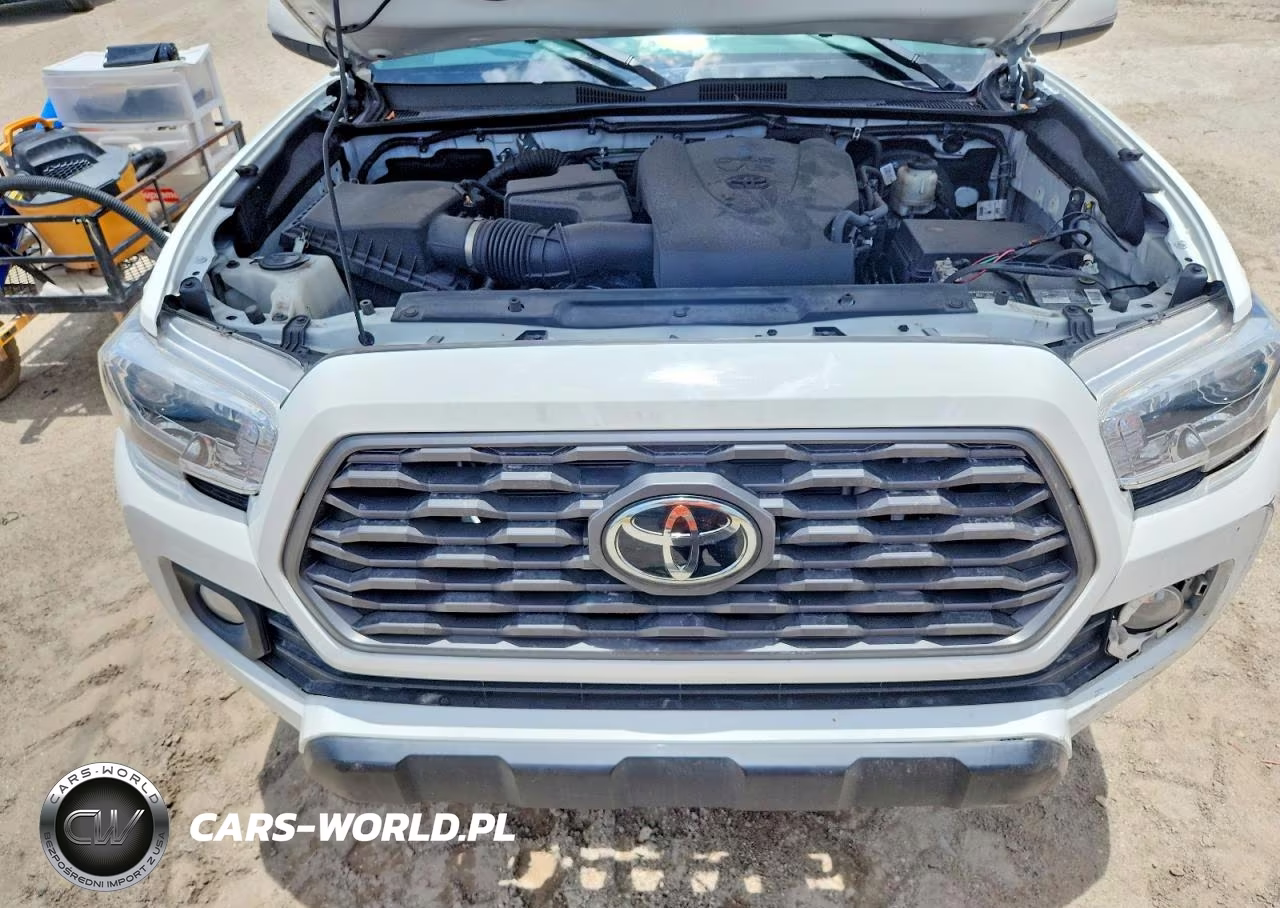 2021 Toyota Tacoma Trd Off-Road VIN:5TFAZ5CNXMX113983 - 11
