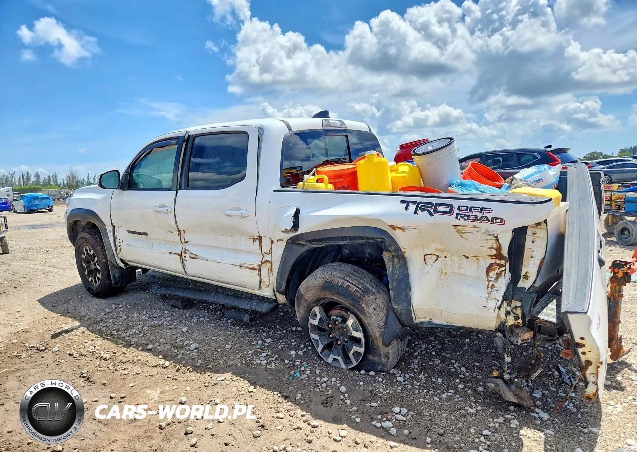 2021 Toyota Tacoma Trd Off-Road VIN:5TFAZ5CNXMX113983 - 2