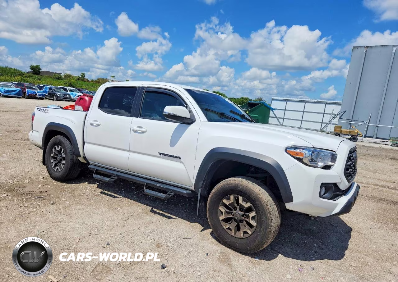 2021 Toyota Tacoma Trd Off-Road VIN:5TFAZ5CNXMX113983 - 4