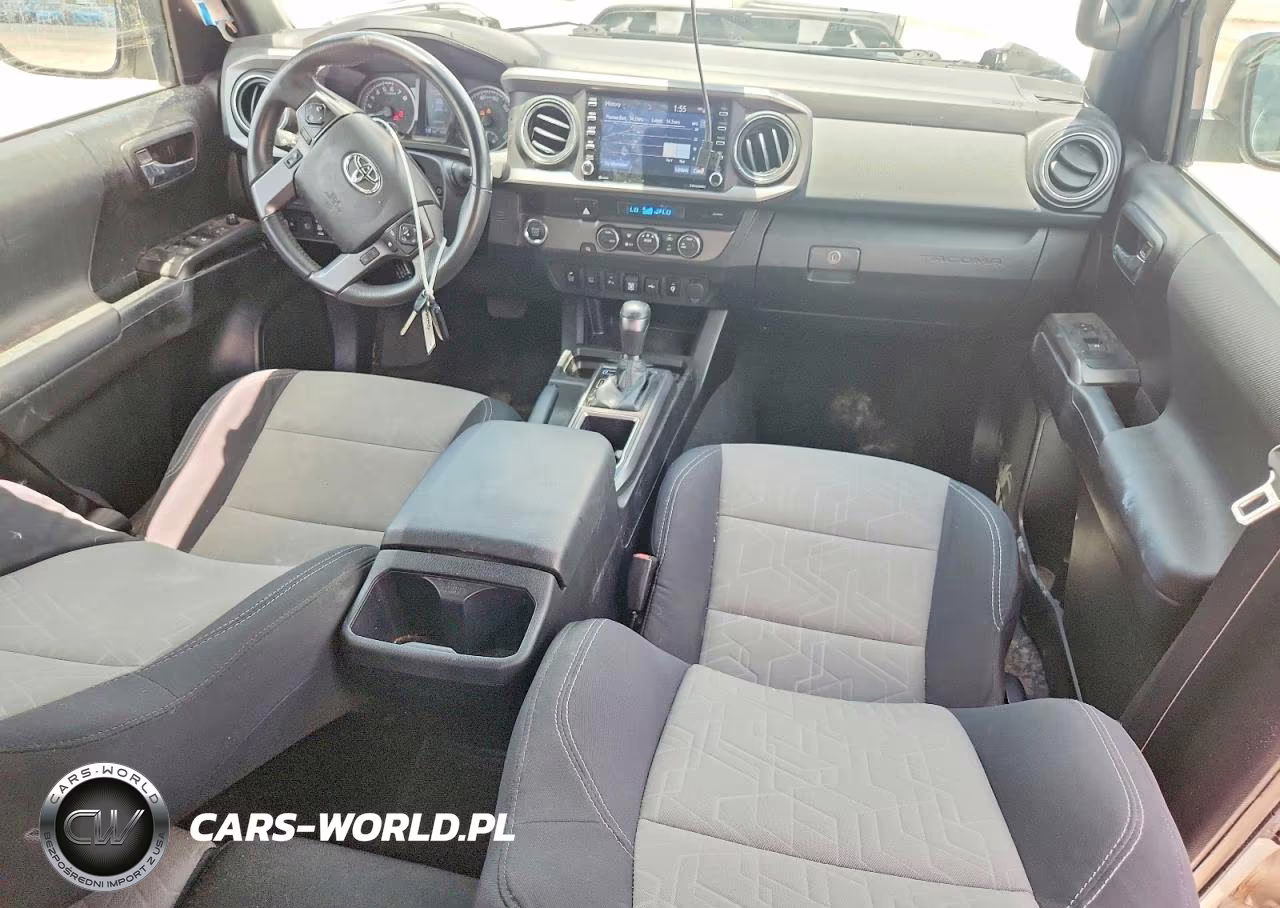 2021 Toyota Tacoma Trd Off-Road VIN:5TFAZ5CNXMX113983 - 8