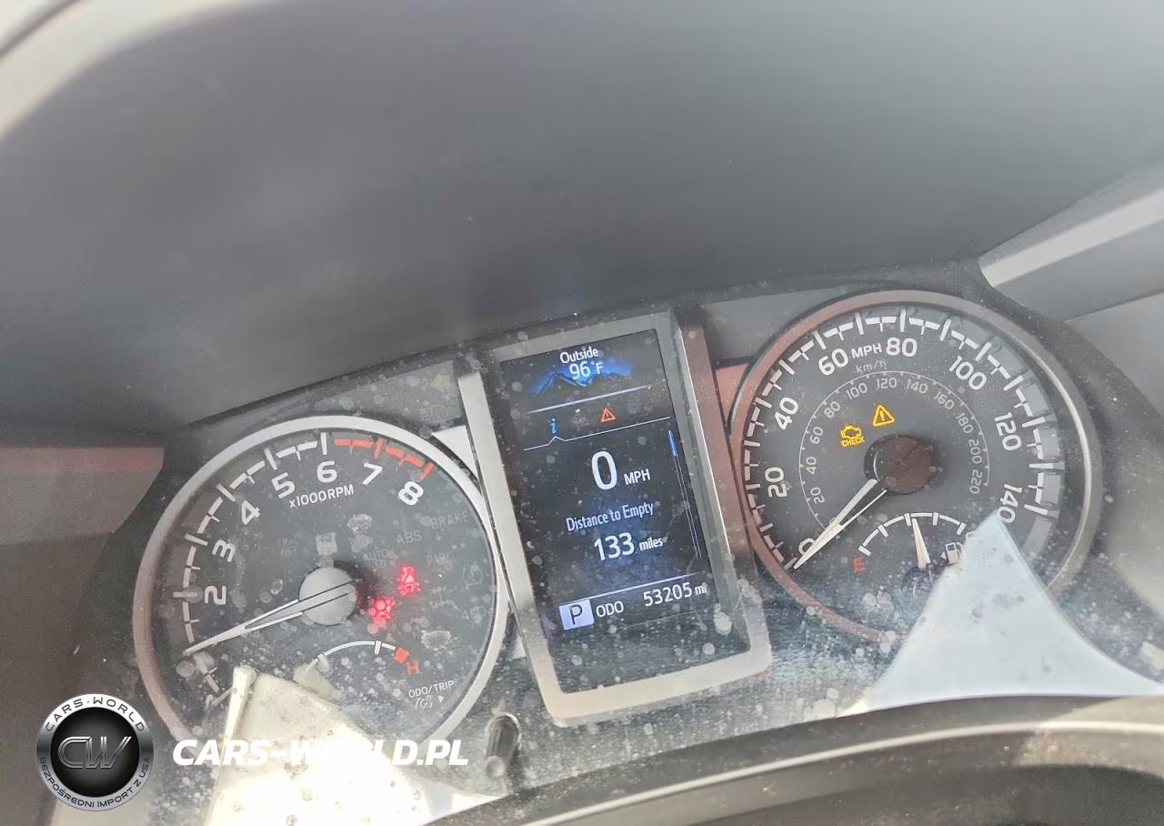 2021 Toyota Tacoma Trd Off-Road VIN:5TFAZ5CNXMX113983 - 9