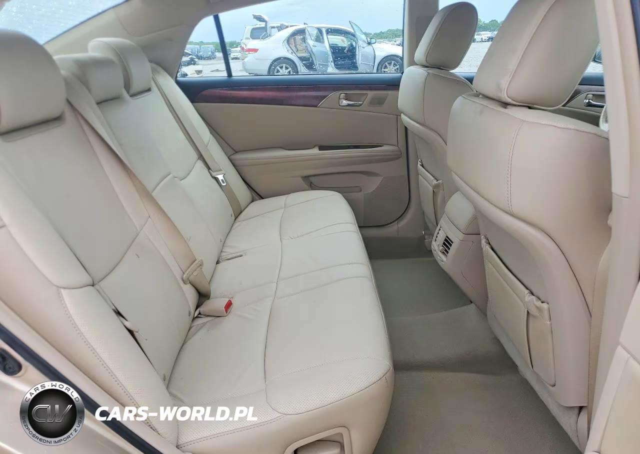 2011 Toyota Avalon Limited VIN:4T1BK3DB2BU403789 - 10