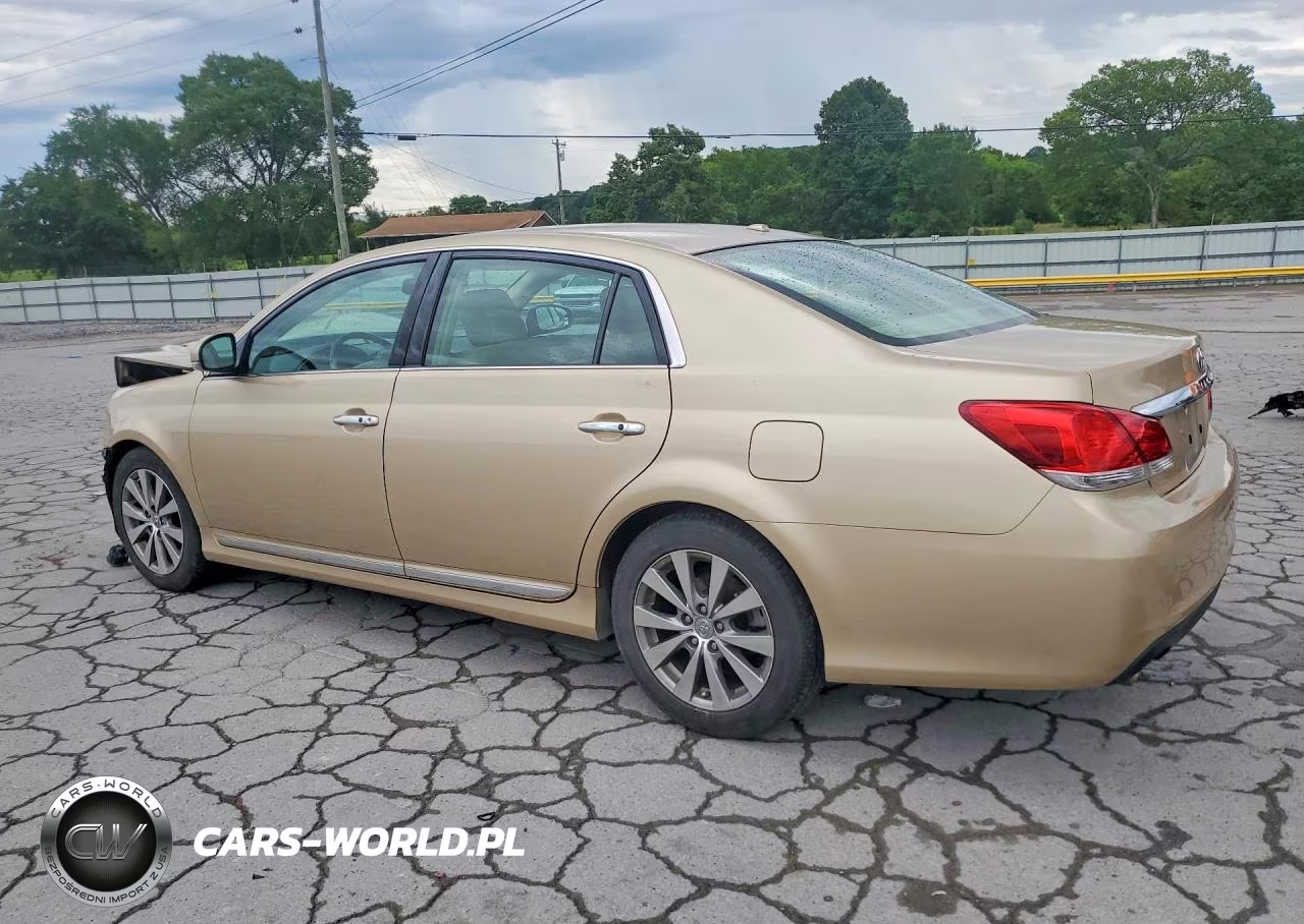 2011 Toyota Avalon Limited VIN:4T1BK3DB2BU403789 - 2