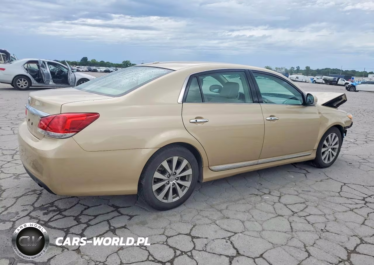 2011 Toyota Avalon Limited VIN:4T1BK3DB2BU403789 - 3
