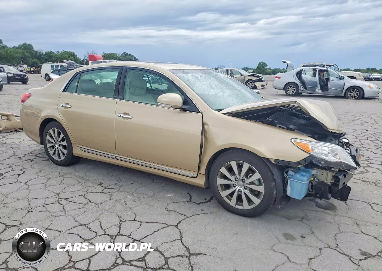 2011 Toyota Avalon Limited VIN:4T1BK3DB2BU403789 - 4