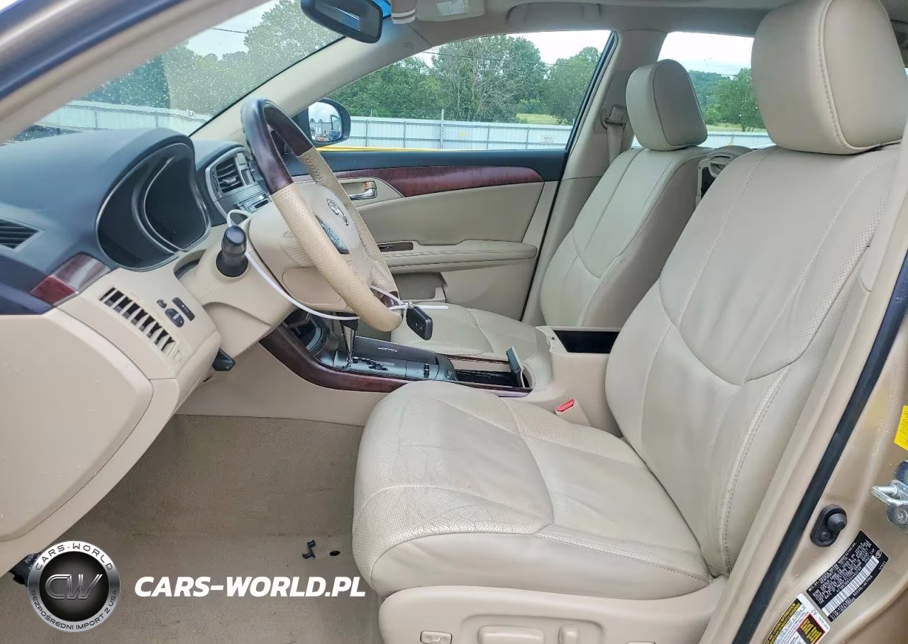 2011 Toyota Avalon Limited VIN:4T1BK3DB2BU403789 - 7
