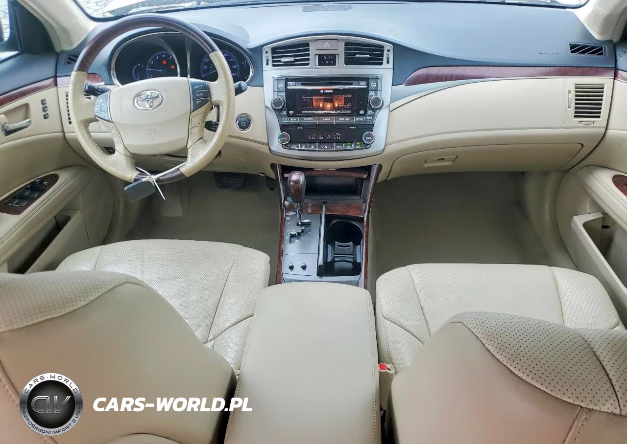 2011 Toyota Avalon Limited VIN:4T1BK3DB2BU403789 - 8