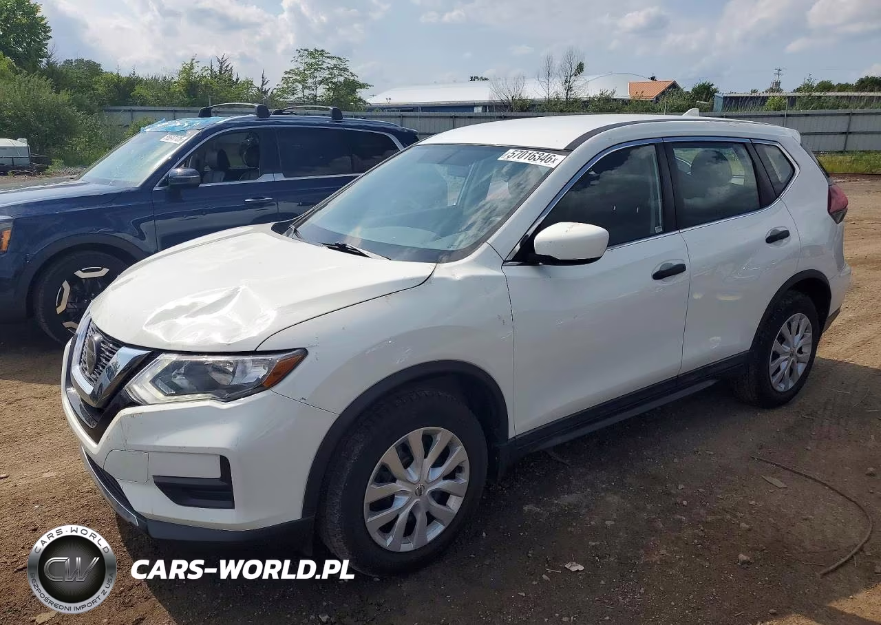 2018 Nissan Rogue S – zdjęcie 1 z 13