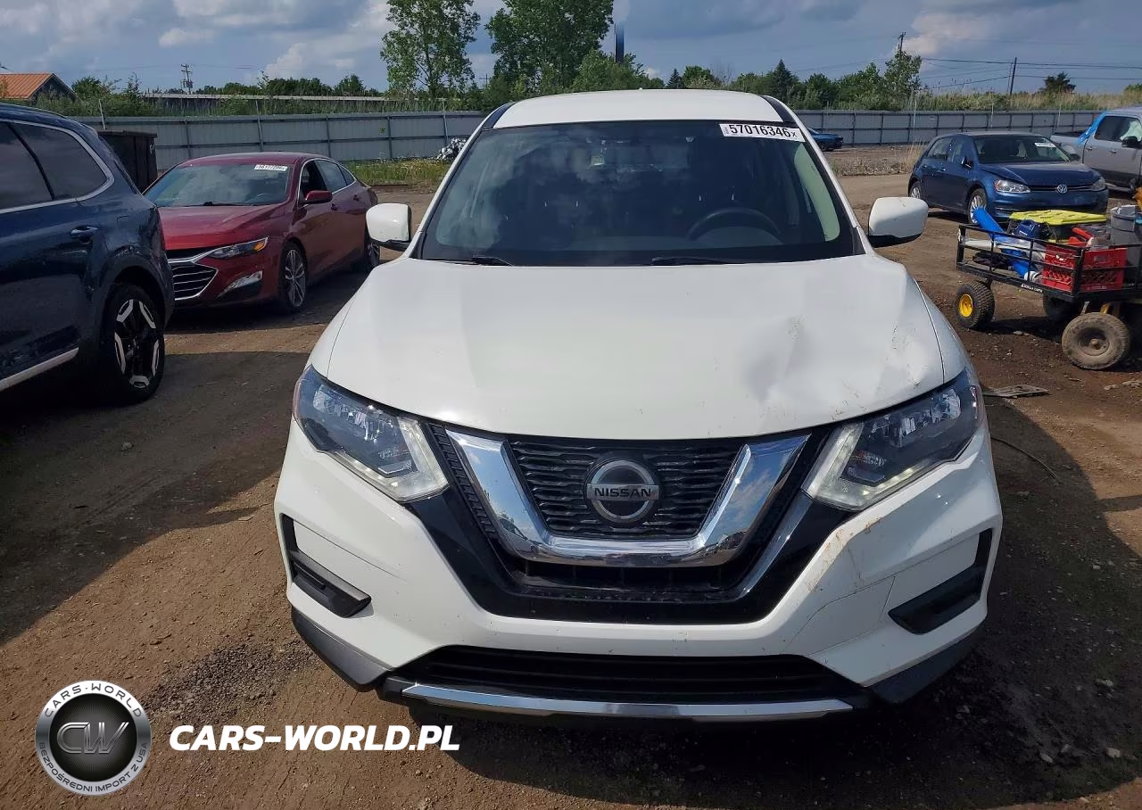 2018 Nissan Rogue S VIN:KNMAT2MV7JP588405 - 5