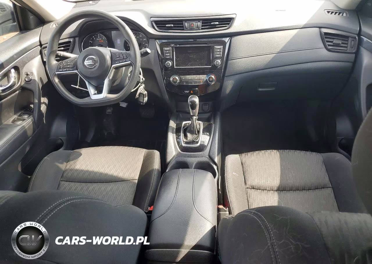 2018 Nissan Rogue S VIN:KNMAT2MV7JP588405 - 8