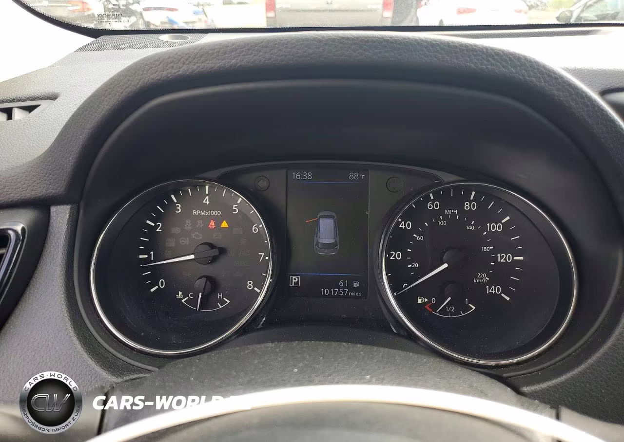 2018 Nissan Rogue S VIN:KNMAT2MV7JP588405 - 9