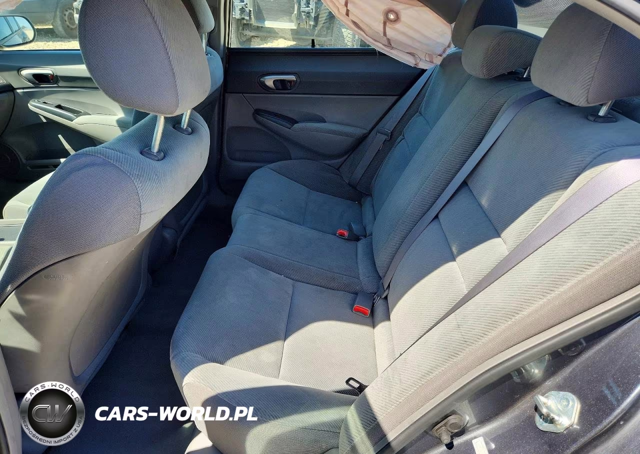 2011 Honda Civic Lx VIN:19XFA1F52BE048125 - 10
