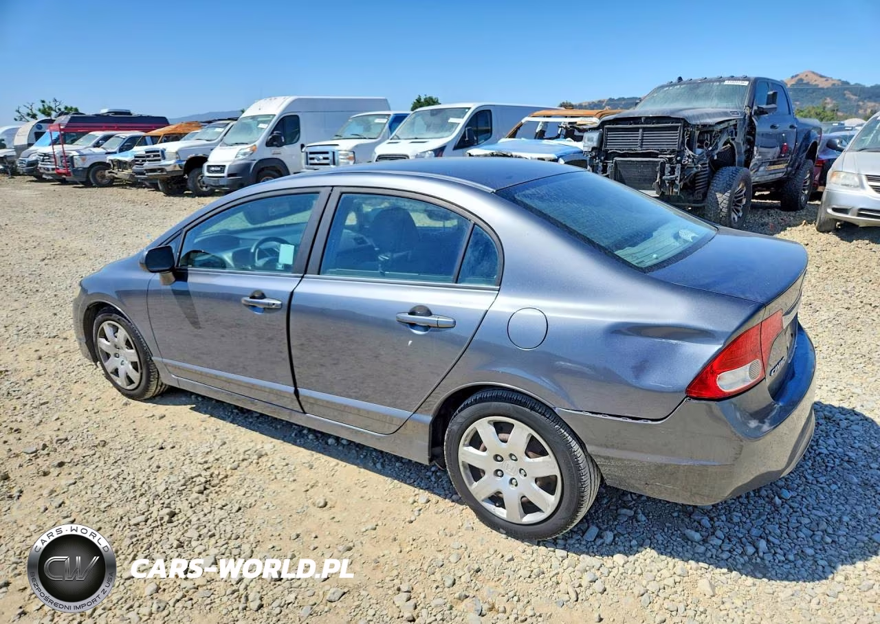 2011 Honda Civic Lx VIN:19XFA1F52BE048125 - 2
