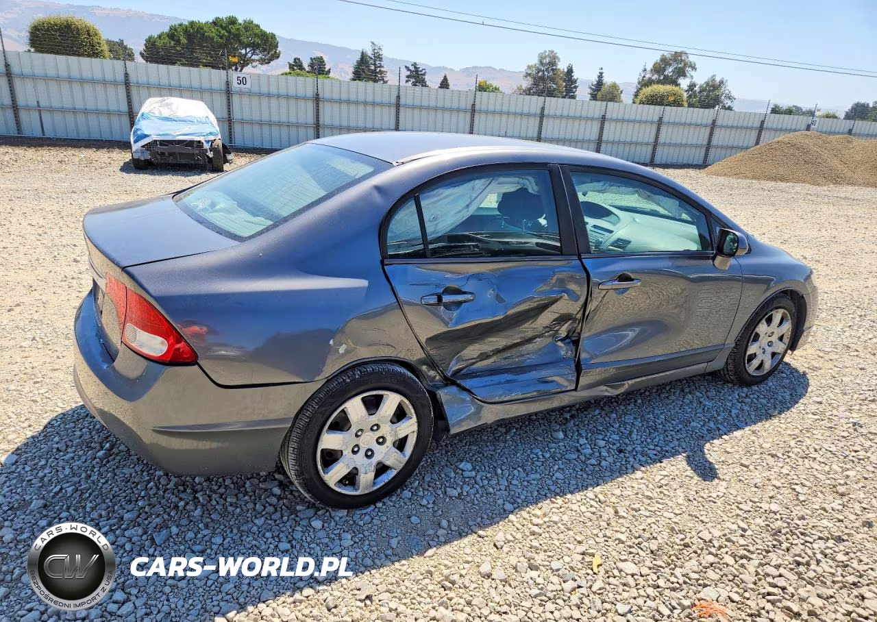 2011 Honda Civic Lx VIN:19XFA1F52BE048125 - 3