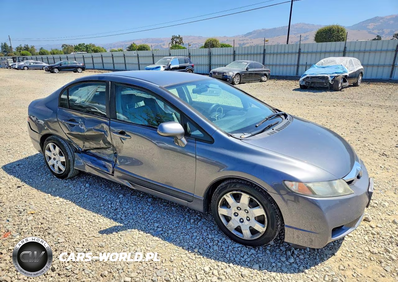 2011 Honda Civic Lx VIN:19XFA1F52BE048125 - 4