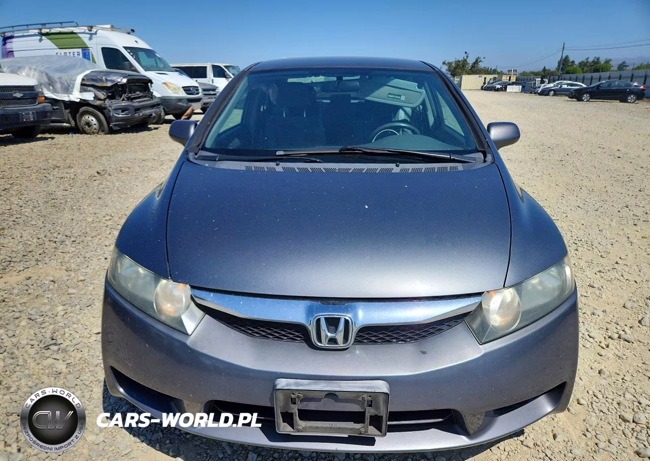 2011 Honda Civic Lx VIN:19XFA1F52BE048125 - 5