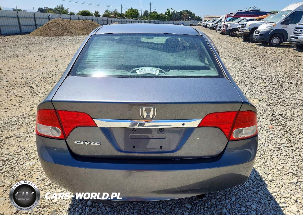 2011 Honda Civic Lx VIN:19XFA1F52BE048125 - 6