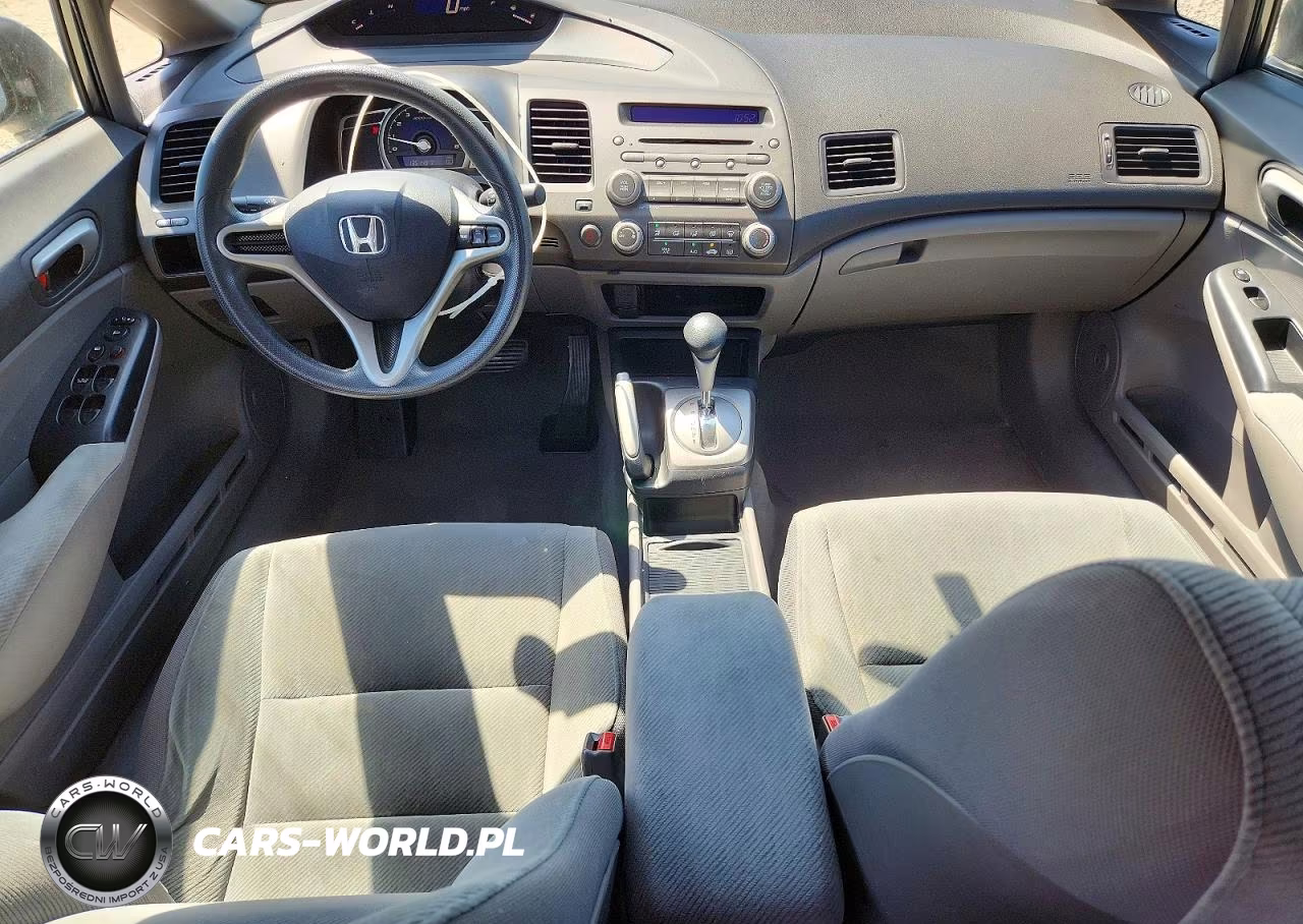 2011 Honda Civic Lx VIN:19XFA1F52BE048125 - 8