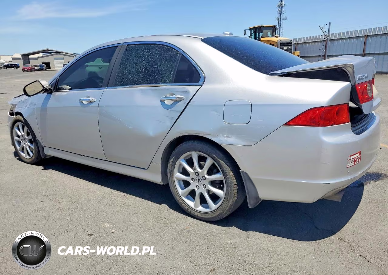 2006 Acura Tsx VIN:JH4CL96826C015711 - 2