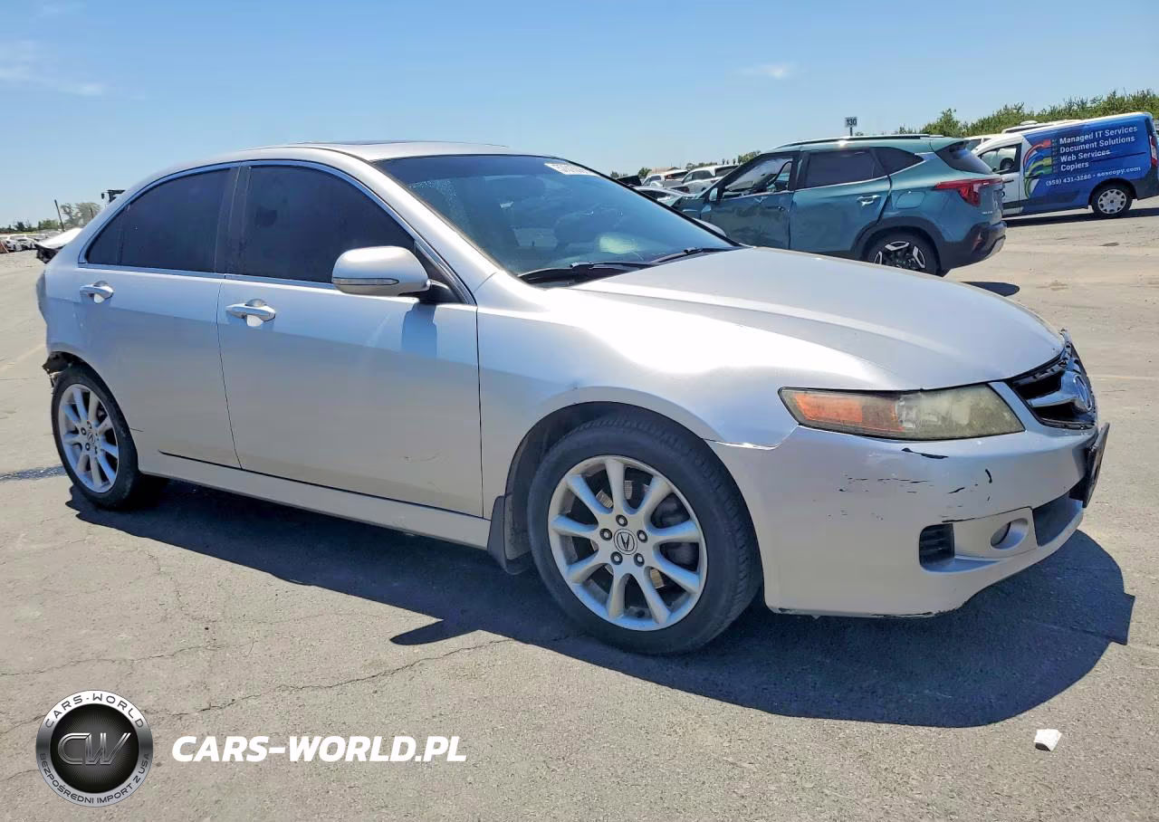 2006 Acura Tsx VIN:JH4CL96826C015711 - 4