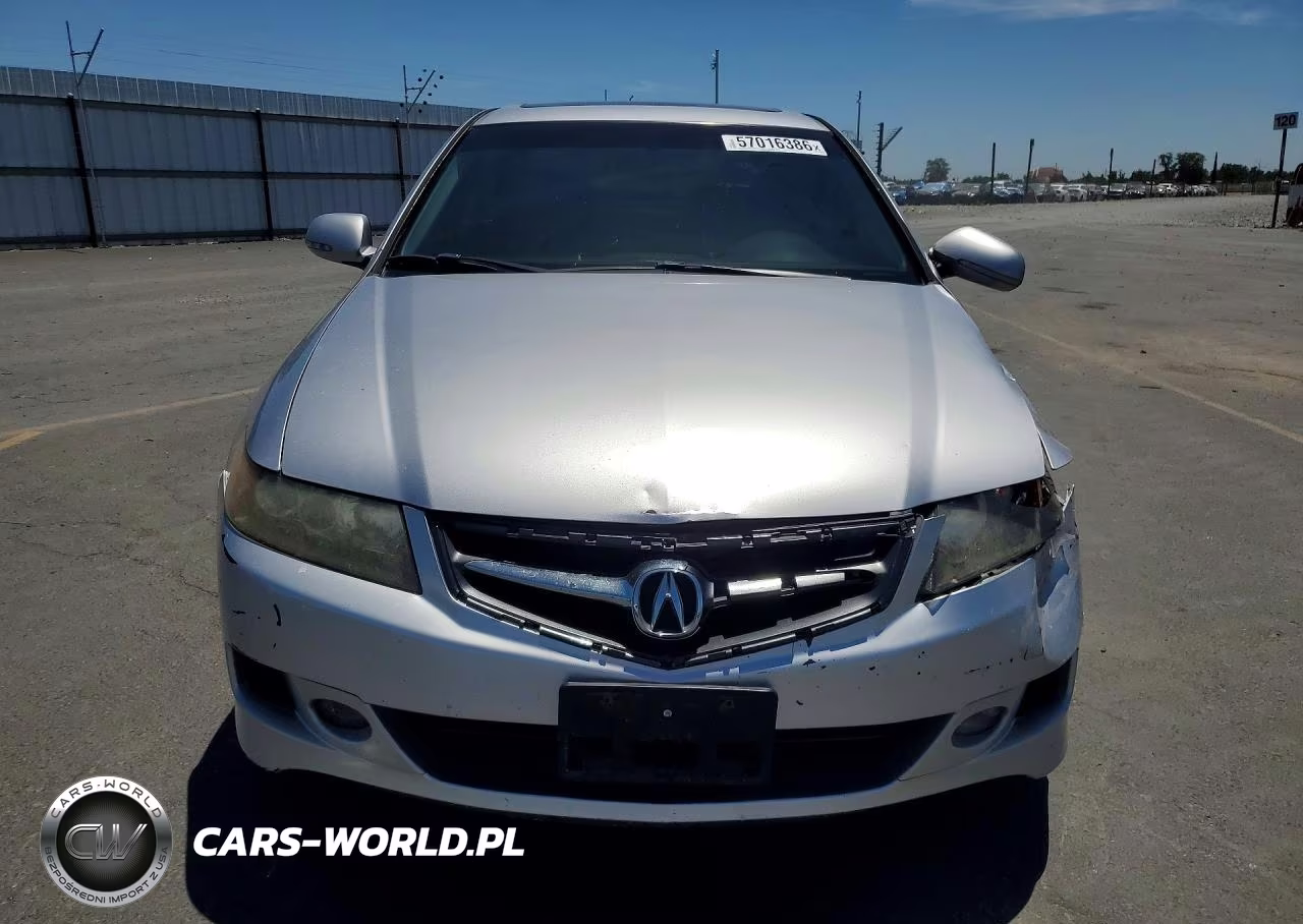2006 Acura Tsx VIN:JH4CL96826C015711 - 5