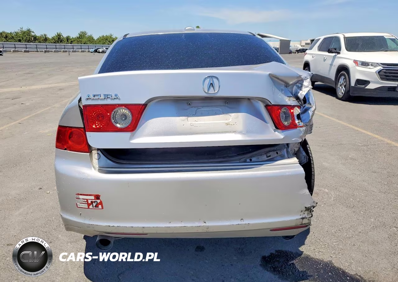 2006 Acura Tsx VIN:JH4CL96826C015711 - 6