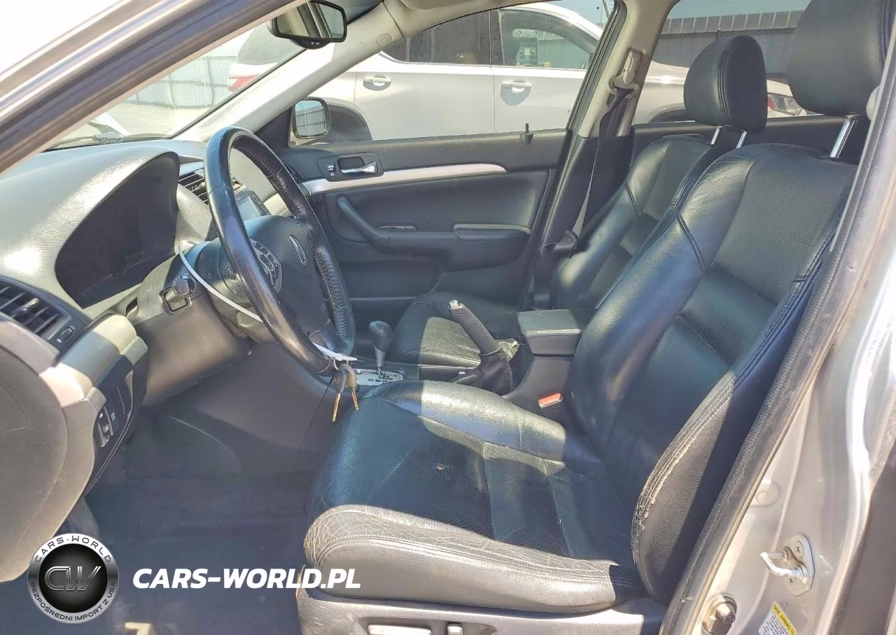 2006 Acura Tsx VIN:JH4CL96826C015711 - 7