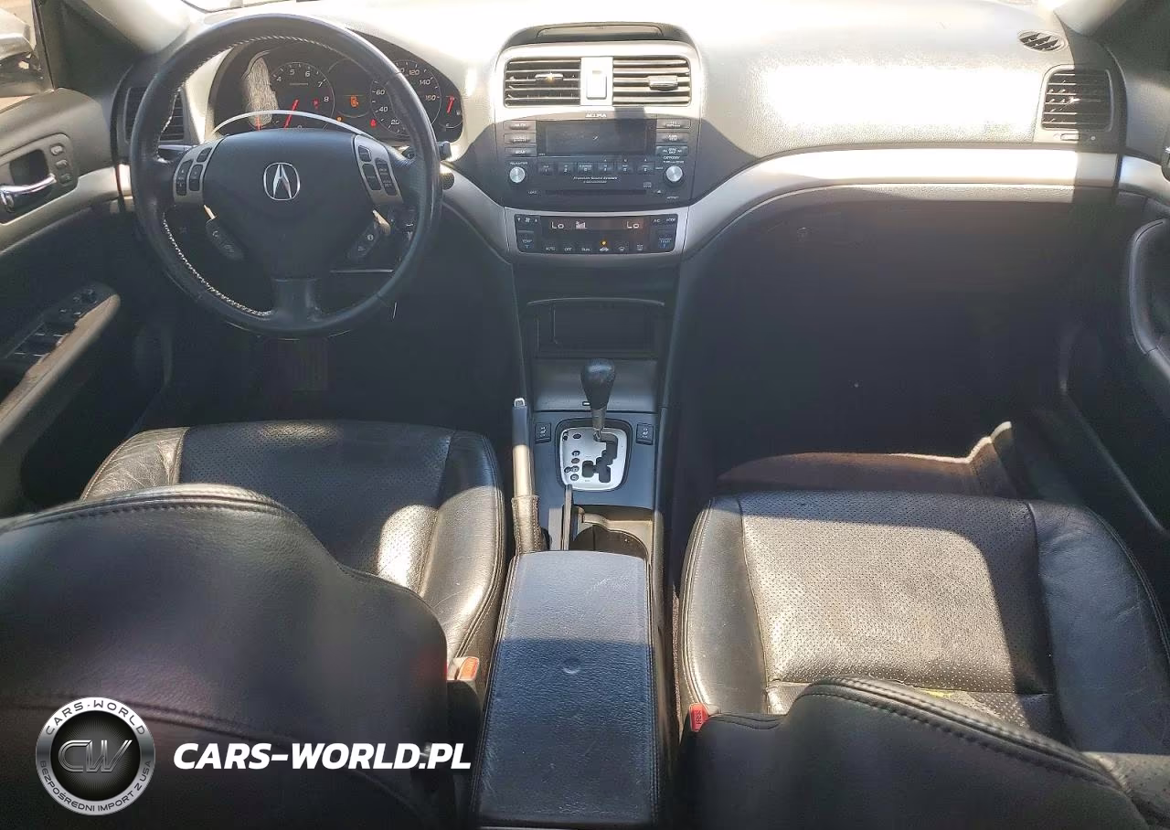 2006 Acura Tsx VIN:JH4CL96826C015711 - 8