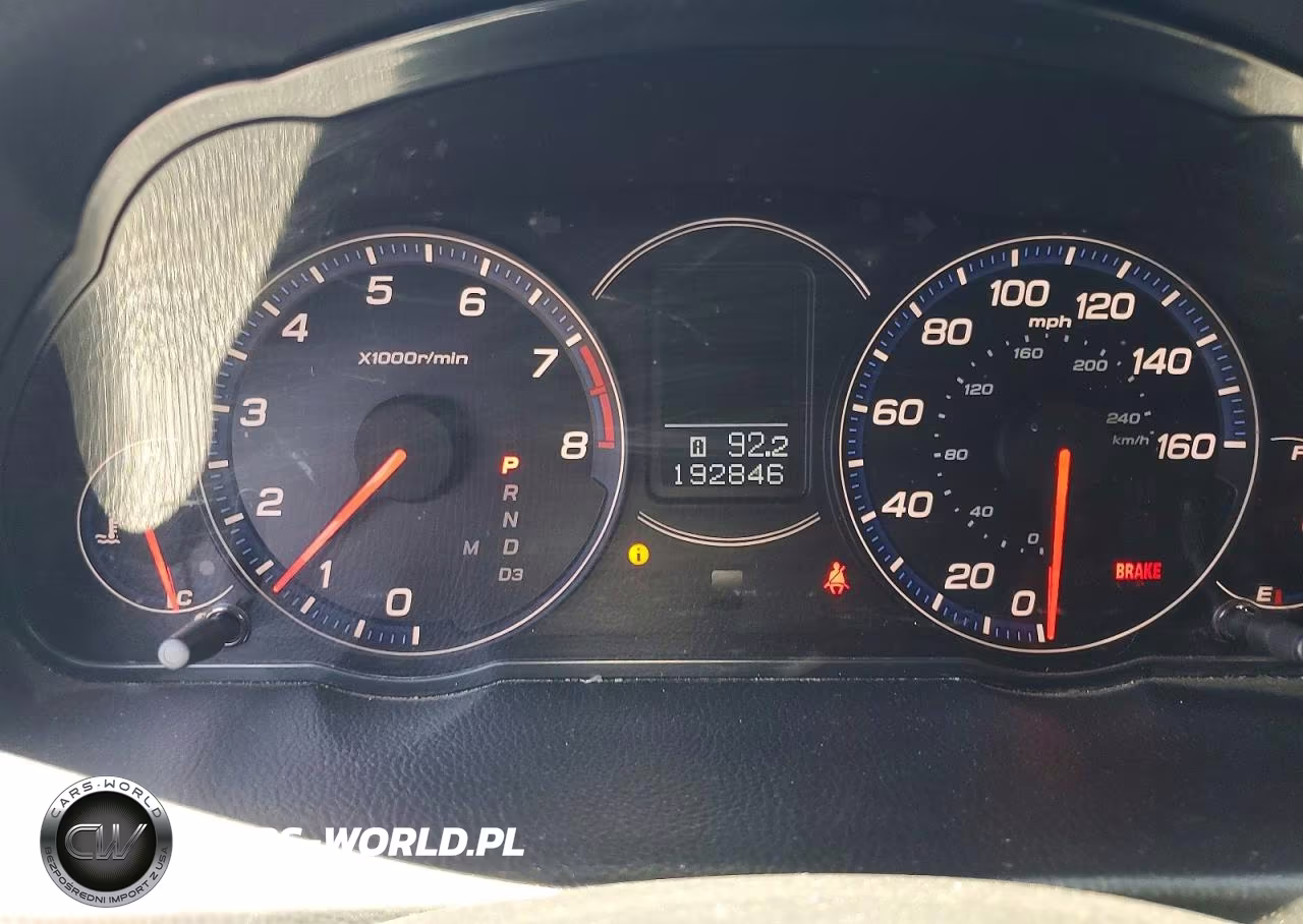 2006 Acura Tsx VIN:JH4CL96826C015711 - 9