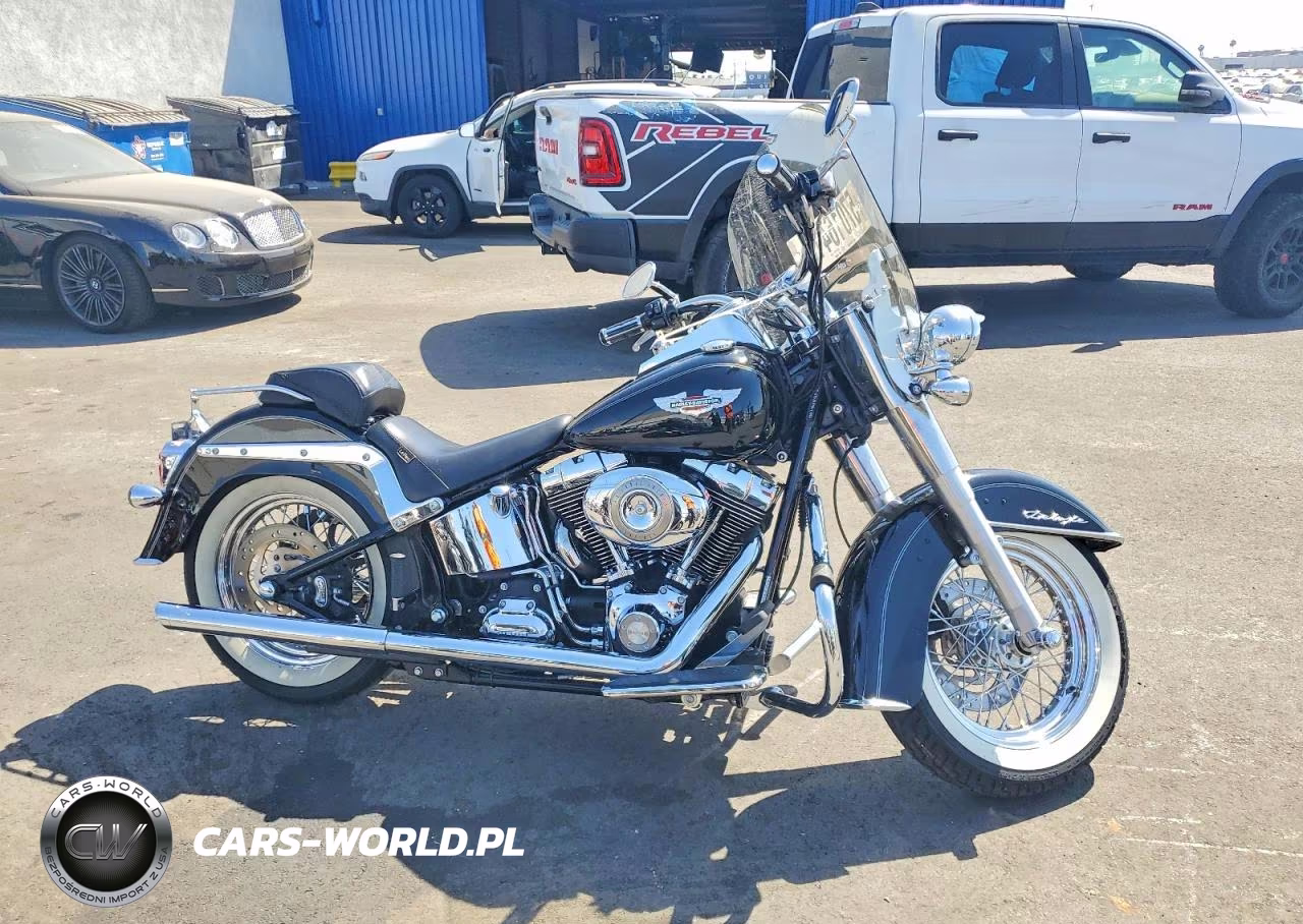 2008 Harley-Davidson Flstn