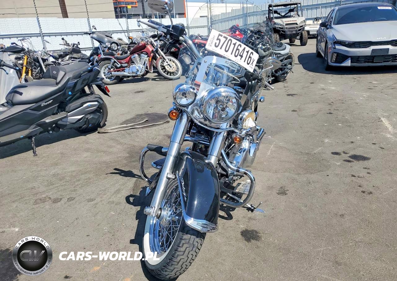 2008 Harley-Davidson Flstn VIN:1HD1JD5108Y074508 - 2