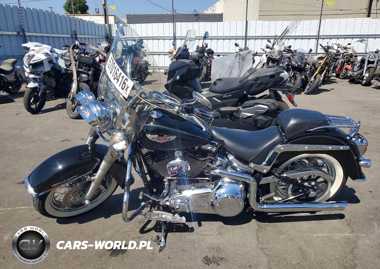 2008 Harley-Davidson Flstn VIN:1HD1JD5108Y074508 - 3