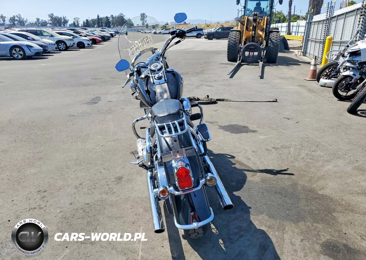 2008 Harley-Davidson Flstn VIN:1HD1JD5108Y074508 - 4