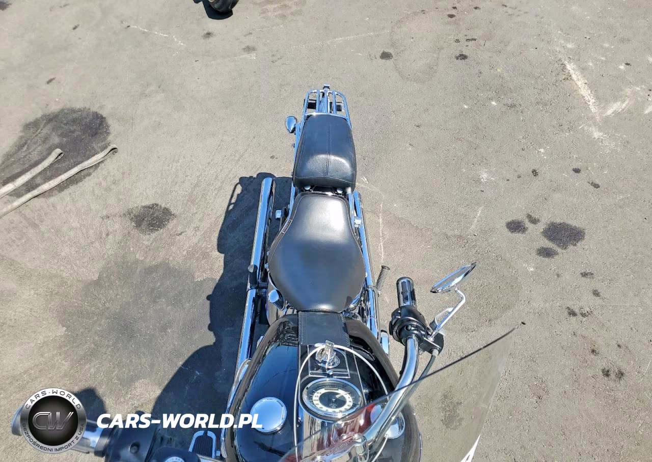 2008 Harley-Davidson Flstn VIN:1HD1JD5108Y074508 - 5