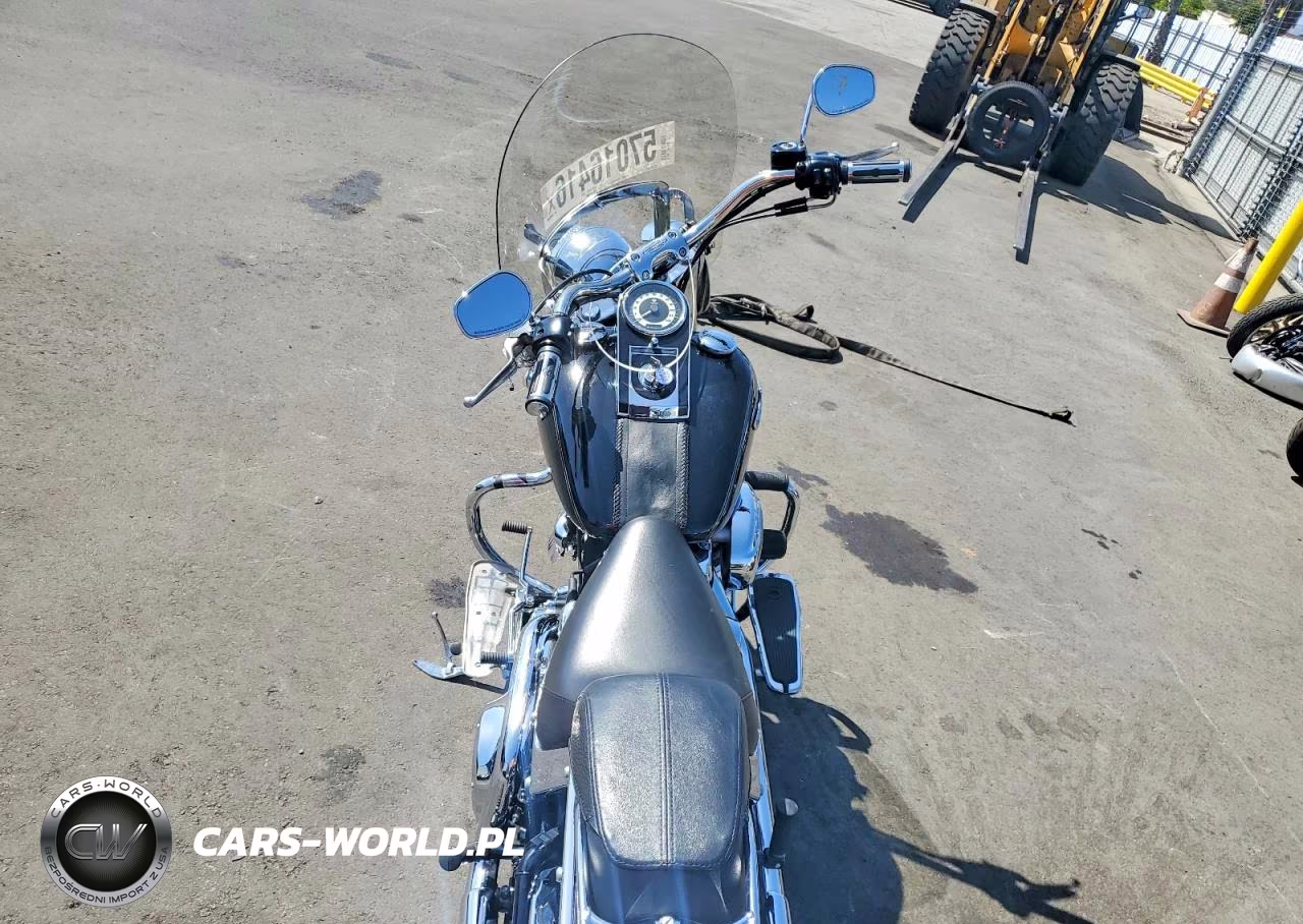 2008 Harley-Davidson Flstn VIN:1HD1JD5108Y074508 - 6
