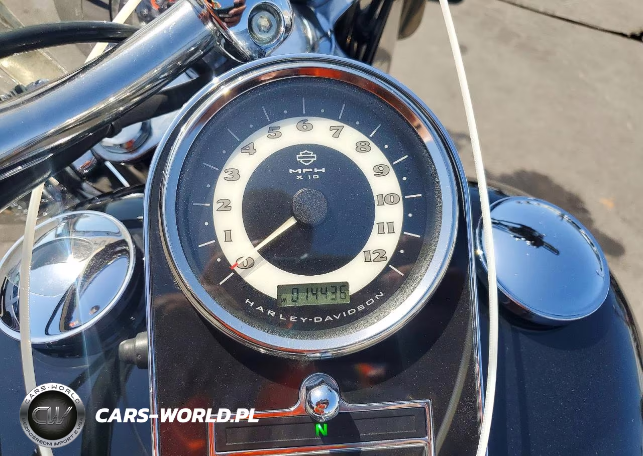2008 Harley-Davidson Flstn VIN:1HD1JD5108Y074508 - 7