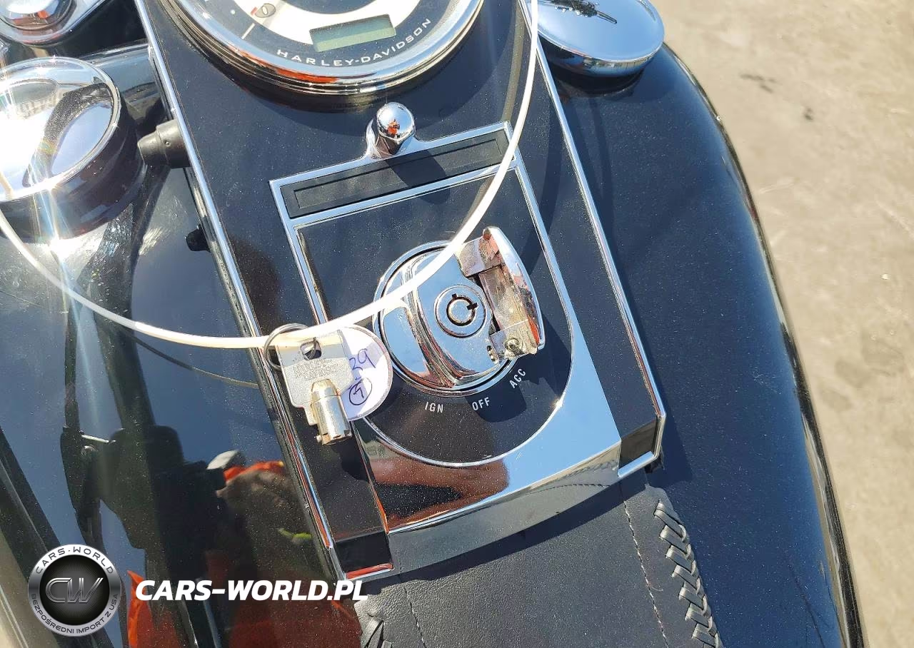 2008 Harley-Davidson Flstn VIN:1HD1JD5108Y074508 - 8