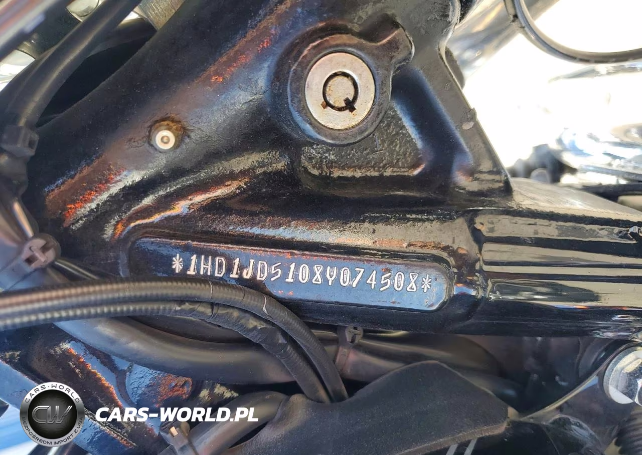 2008 Harley-Davidson Flstn VIN:1HD1JD5108Y074508 - 9