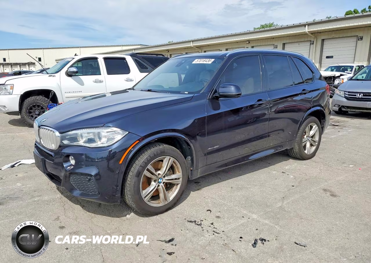 2018 BMW X5 xDrive50I – zdjęcie 1 z 13